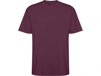 Футболка оверсайз Bull, унисекс (сливовый)