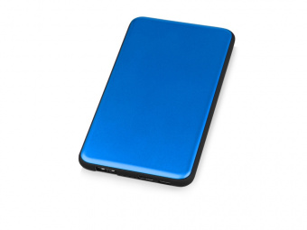 Внешний аккумулятор Shell, 5000 mAh (синий)