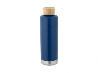 Термобутылка NORRE BOTTLE, 640 мл (темно-синий)