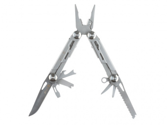 Мультитул, 12 функций (серебристый)