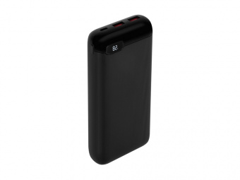 Внешний аккумулятор NEO Atrum, 20000 mAh (черный)