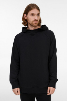 Худи унисекс H5, черное Худи унисекс H5, черное