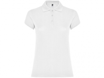 Рубашка поло Star женская (белый)