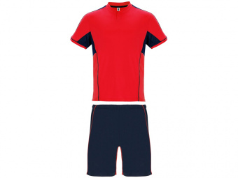 Спортивный костюм Boca, мужской (красный, navy)