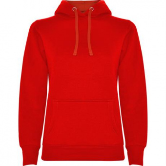 Толстовка URBAN WOMAN женская, КРАСНЫЙ XL