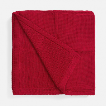 Плед Chainfield, красный