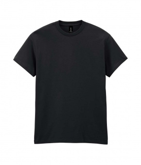 Футболка HEAVY COTTON, ЧЕРНЫЙ S