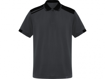 Рубашка поло Samurai, мужская (серый, черный)