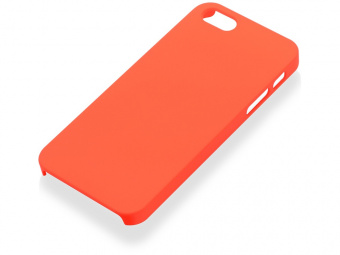Чехол для iPhone 5 / 5s (оранжевый)