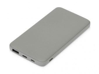 Внешний аккумулятор Powerbank C2, 10000 mAh (серый)