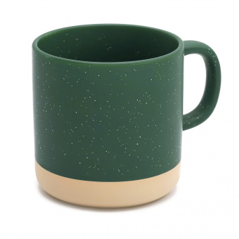 Кружка Marina, тёмно-зелёная