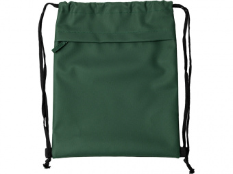 Рюкзак-мешок EMPIRE из полиуретана и полиэстера 600D (темно-зеленый)