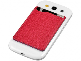 Кошелек для телефона RFID (красный)