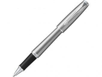 Ручка роллер Parker Urban Core Metro Metallic CT (серебристый)