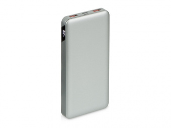 Портативный внешний аккумулятор MFX, 10000 mAh (серебристый)