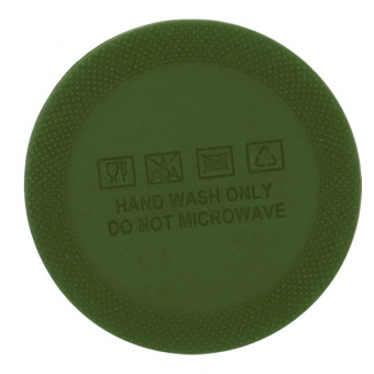 Накладка силиконовая для термокружки Surprise, хаки