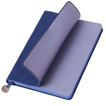 Ежедневник A5 недатированный Impero в мягком переплёте, темно-синий