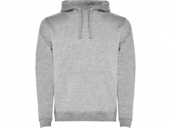 Толстовка с капюшоном Urban мужская (серый меланж)