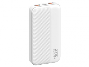 Портативный внешний аккумулятор SM, 20000 mAh (белый)