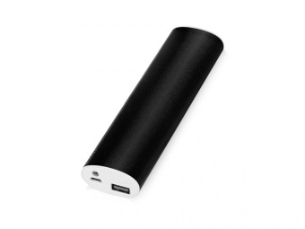 Портативное зарядное устройство Спайк, 8000 mAh (черный)