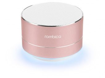Портативная колонка Mysound BT-03 3C (розовый)