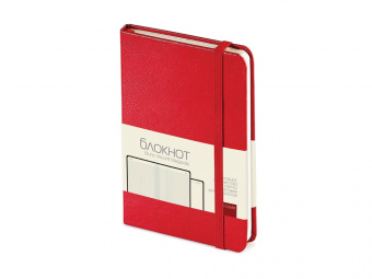 Блокнот А6 Megapolis Journal (красный)