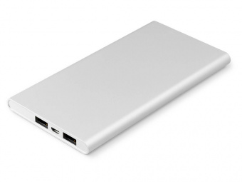 Внешний аккумулятор NEO AX120L, 12000 mAh (серебристый)