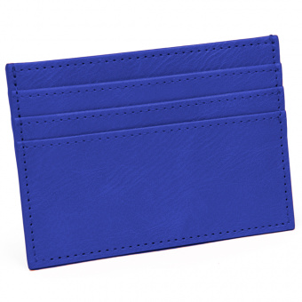 Держатель банковских карт Versa, синий