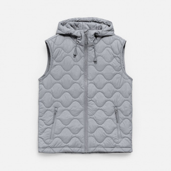 Жилет унисекс Tarnaby, светло-серый