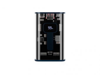 Внешний аккумулятор NEO Zion, 10000 mAh (синий)