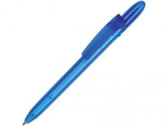 Ручка пластиковая шариковая Fill Color (синий)
