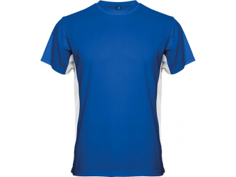 Спортивная футболка Tokyo мужская (синий, белый)