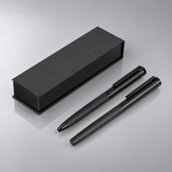 Набор ручек Monarch Black (черный)