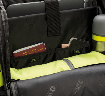 Рюкзак для ноутбука 15" Swiss Peak с RFID защитой