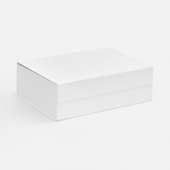 Коробка складная RealBig Fold, белая