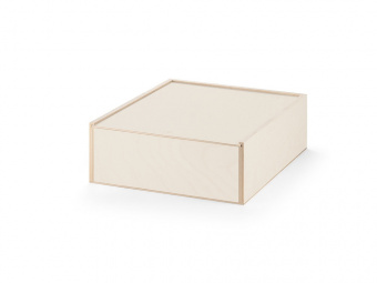 Деревянная коробка BOXIE WOOD L (натуральный)