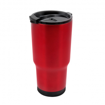 Термокружка с двойной стенкой KOFFYTON, красная