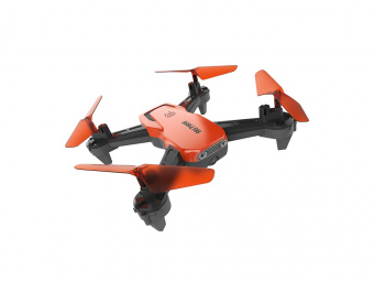 Радиоуправляемый квадрокоптер SKY PATROL FPV (черный, оранжевый)