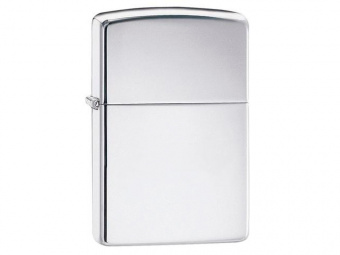 Зажигалка ZIPPO Armor™ c покрытием High Polish Chrome (серебристый)