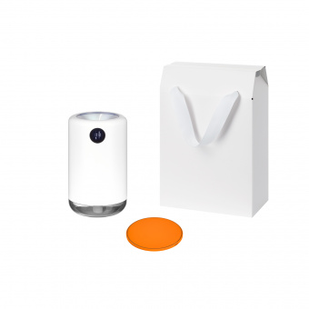 Подарочный набор Bliss, Auris, оранжевый (увлажнитель воздуха, зарядное устройство)