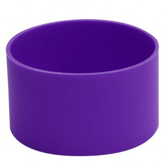 Манжета силиконовая для термобутылки Olivia, фиолетовый