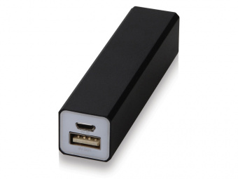Портативное зарядное устройство Брадуэлл, 2200 mAh (черный)