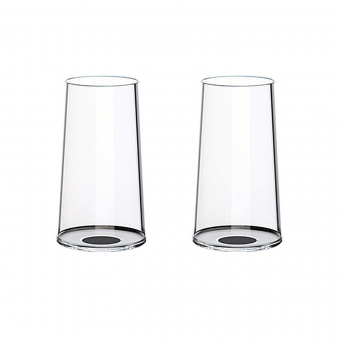 Хрустальный бокал для игристого вина на магните Trebonn SplitGlass, 2 шт, 320 мл