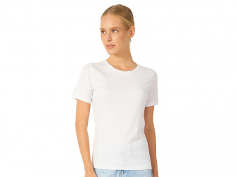 Футболка Heavy Super Club женская (белый)