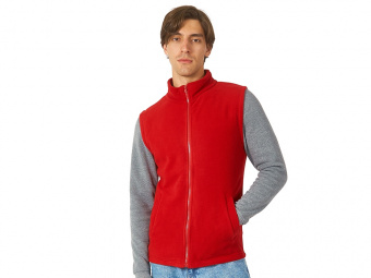 Жилет флисовый Ibiza мужской (красный)