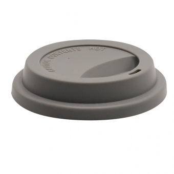 Крышка силиконовая для кружки Magic, серый