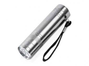 Фонарь с открывалкой Yok (серебристый)