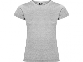 Футболка Jamaica женская (серый меланж)