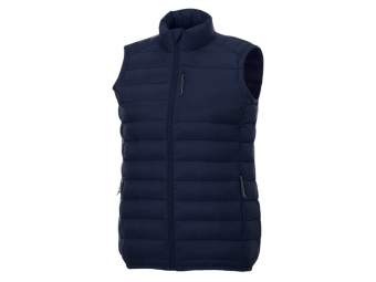 Жилет Pallas женский из переработанных материалов (темно-синий)