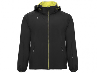 Куртка софтшелл Siberia мужская (черный)